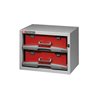 Facom Regal klein tief 2 Schubladen lose F50000001