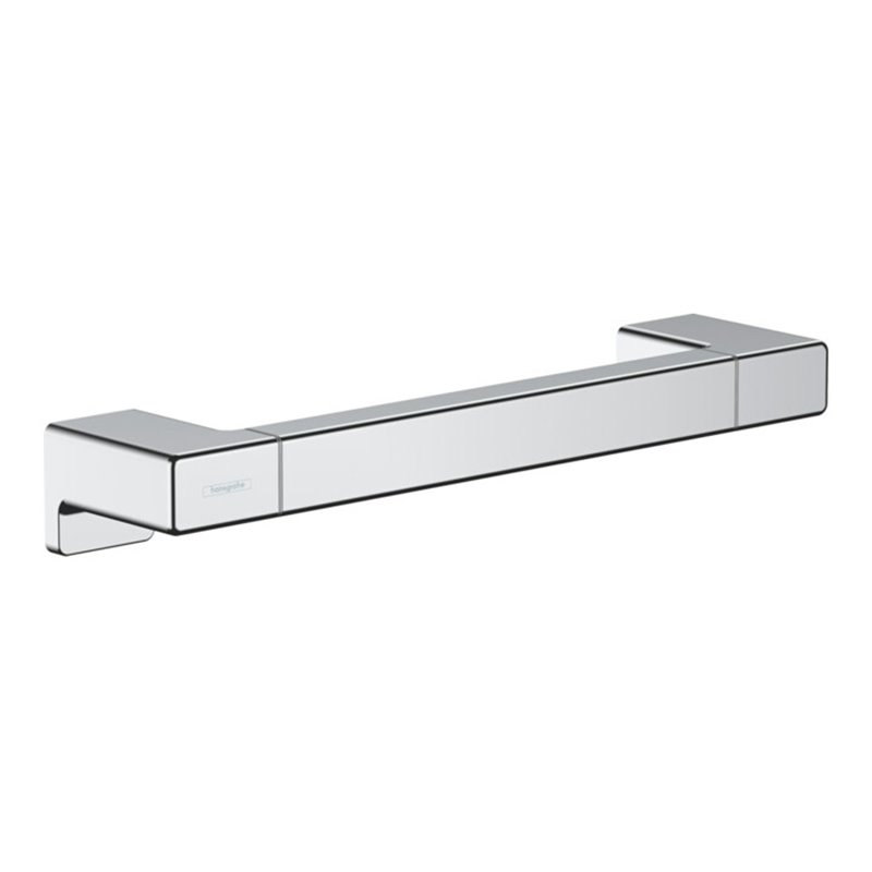 hansgrohe Haltestange AddStoris Länge 348mm, Wandmontage, Metall, chrom