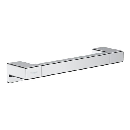 hansgrohe Haltestange AddStoris Länge 348mm, Wandmontage, Metall, chrom