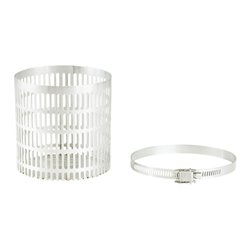 Grundfos Zubehör für Unterwasserpumpen Siebkorb für Kühlmantel D115x117mm