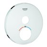 Grohe Rosette 49031 rund für SmartControl moon white