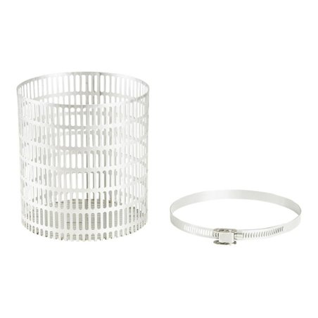 Grundfos Zubehör für Unterwasserpumpen Siebkorb für Kühlmantel D145x158mm