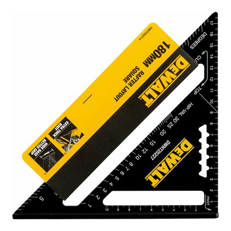 DEWALT Speed Square-Anschlagwinkel DWHT25227-0