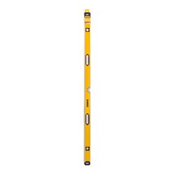 DEWALT Hohlprofil-Wasserwaage Solid-Block Libelle DWHT0-43172