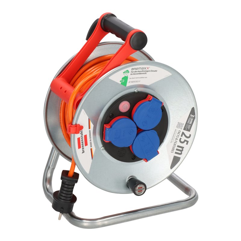 Brennenstuhl Garant S IP44 Kabeltrommel