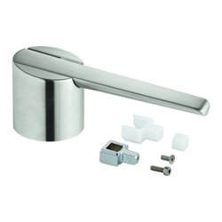 Grohe Hebel 48476 inklusive Kappe für 35 mm Kartusche supersteel