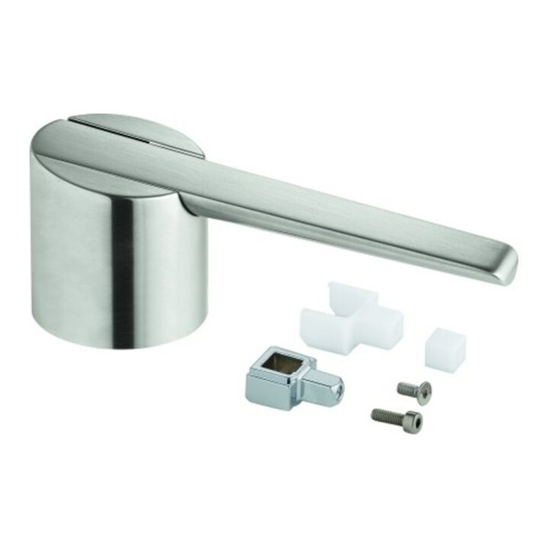 Grohe Hebel 48476 inklusive Kappe für 35 mm Kartusche supersteel