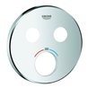 Grohe Rosette 49032 rund für SmartControl chrom