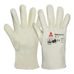 Hase Weser Eco-Tan® Short Montagehandschuh aus Ziegennappaleder