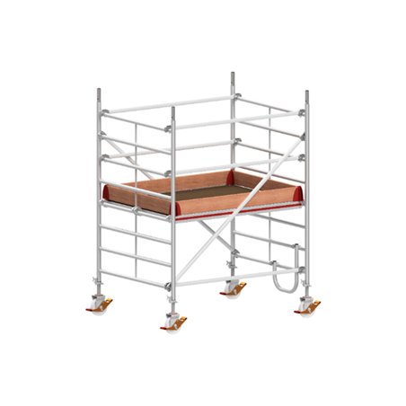 Hymer Fahrgerüst mit Ausleger 1,50m