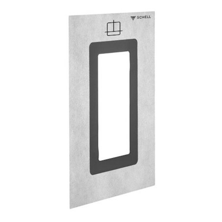 Schell Dehnzonenmanschette 370x254mm, mit Klebeband