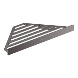 hansgrohe Seifenkorb AddStoris Wandmont., Metall, brushed black chrome