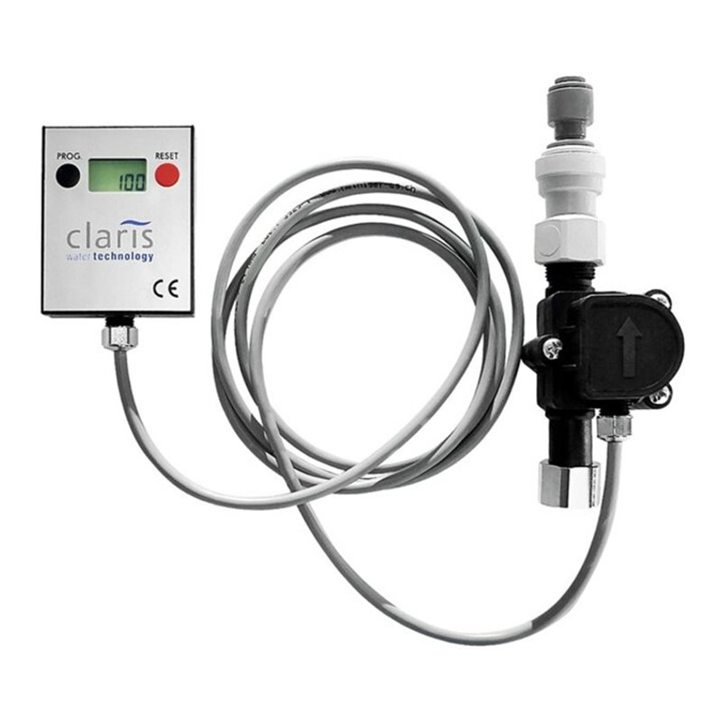 Clage Verbrauchszähler VBZ für Claris Ultra-Filter 3/8