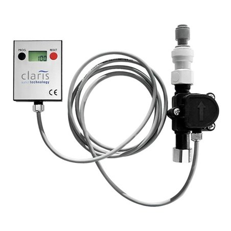 Clage Verbrauchszähler VBZ für Claris Ultra-Filter 3/8