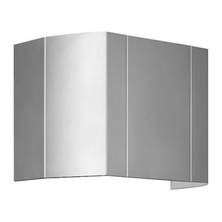 Schell Anschlussblende 150-450mm, f D.-Paneel, alu-elox. geb.