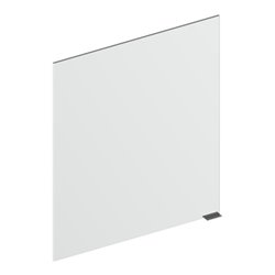 Keuco S-Tür RM 2.0 Ersatzt.Spanplattenschraube 90101 li. m.Griff 549x656mm