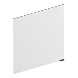 Keuco S-Tür RM 2.0 Ersatzt.Spanplattenschraube 90101 li. m.Griff 599x656mm