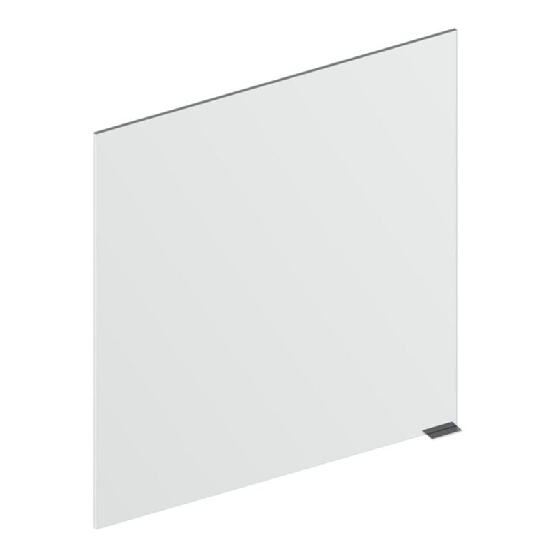 Keuco S-Tür RM 2.0 Ersatzt.Spanplattenschraube 90101 li. m.Griff 599x656mm