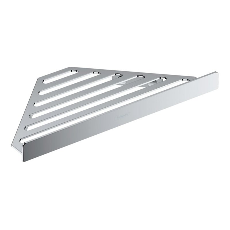 hansgrohe Seifenkorb AddStoris Wandmontage, Metall, chrom