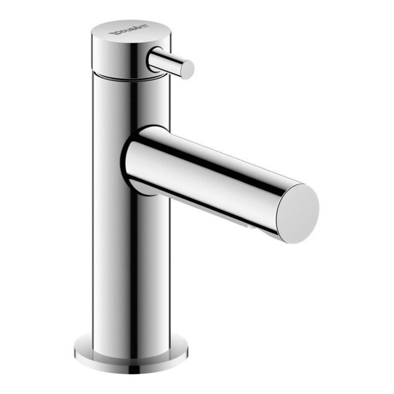 Duravit Standventil Circle Ausladung 90mm, chrom