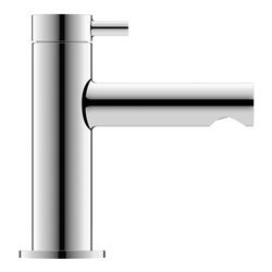 Duravit Standventil Circle Ausladung 90mm, chrom