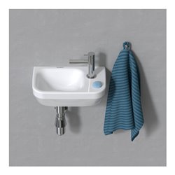 Duravit Standventil Circle Ausladung 90mm, chrom