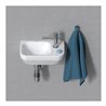 Duravit Standventil Circle Ausladung 90mm, chrom