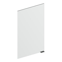 Keuco S-Tür RM 2.0 Ersatzt.Spanplattenschraube 90101 li./mi. m.Griff 365,5x656mm