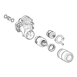 Hansa Funktionseinheit 59914216 3.5 chr