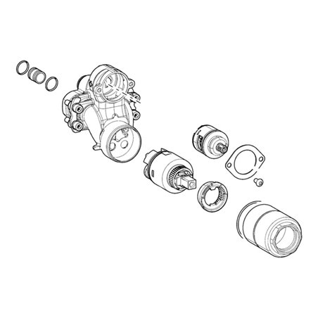 Hansa Funktionseinheit 59914216 3.5 chr