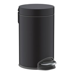 hansgrohe Treteimer AddStoris Fassungsvermögen 3 l, frei., mattschwarz