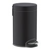 hansgrohe Treteimer AddStoris Fassungsvermögen 3 l, frei., mattschwarz