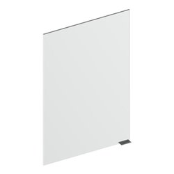 Keuco S-Tür RM 2.0 Ersatzt.Spanplattenschraube 90101 li./mi. m.Griff 432x656mm