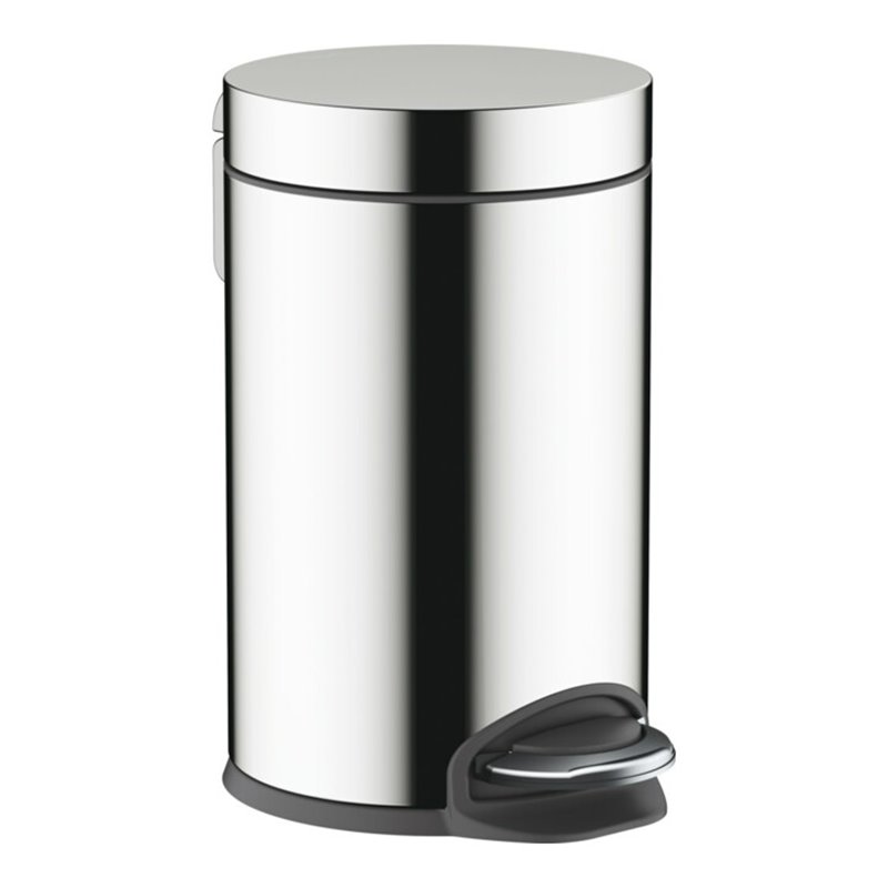 hansgrohe Treteimer AddStoris Fassungsvermögen 3 l, freistehend, chrom