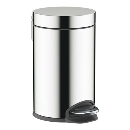 hansgrohe Treteimer AddStoris Fassungsvermögen 3 l, freistehend, chrom