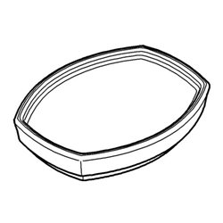 Grohe Ersatzseifenschale 40670