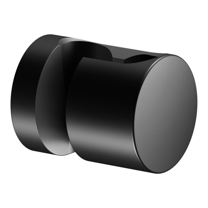 Keuco Wandbrausehalter IXMO sw matt, 2 Pos. (90Grad senk./60G n vo