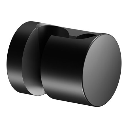 Keuco Wandbrausehalter IXMO sw matt, 2 Pos. (90Grad senk./60G n vo