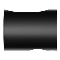 Keuco Wandbrausehalter IXMO sw matt, 2 Pos. (90Grad senk./60G n vo