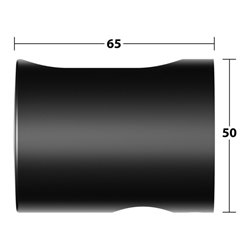 Keuco Wandbrausehalter IXMO sw matt, 2 Pos. (90Grad senk./60G n vo