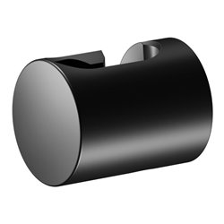 Keuco Wandbrausehalter IXMO sw matt, 2 Pos. (90Grad senk./60G n vo