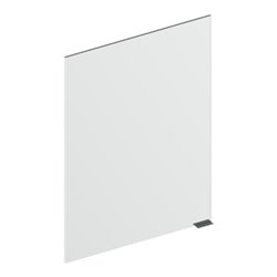 Keuco S-Tür RM 2.0 Ersatzt.Spanplattenschraube 90101 li./mi. m.Griff 465,5x656mm