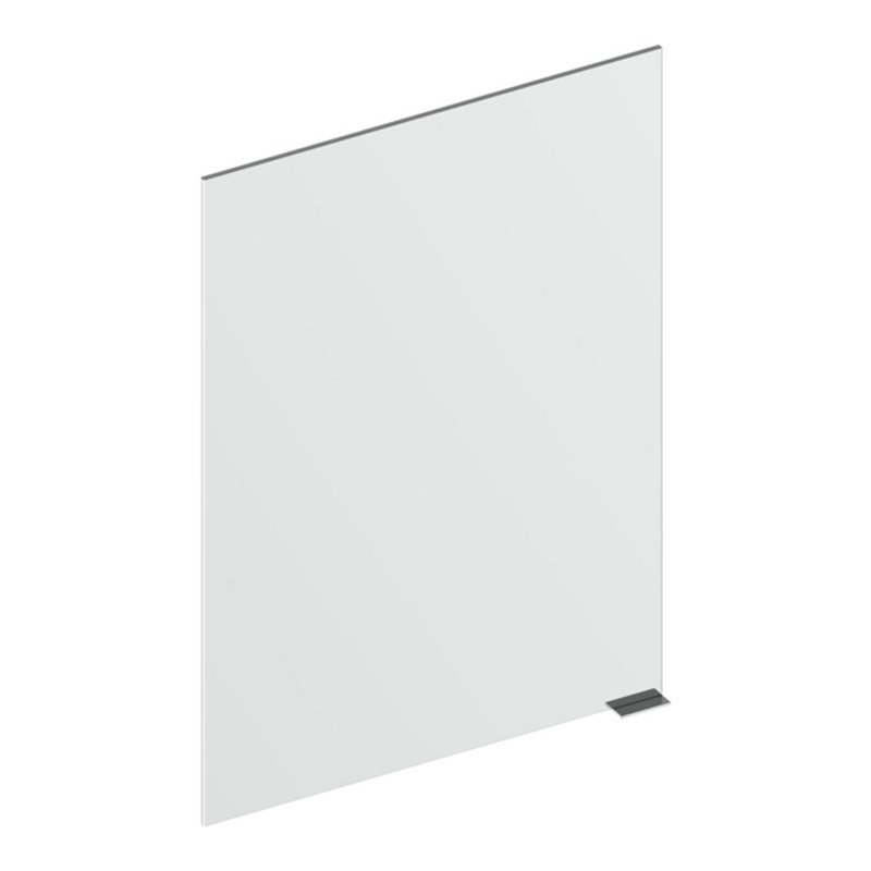 Keuco S-Tür RM 2.0 Ersatzt.Spanplattenschraube 90101 li./mi. m.Griff 465,5x656mm