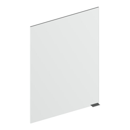 Keuco S-Tür RM 2.0 Ersatzt.Spanplattenschraube 90101 li./mi. m.Griff 465,5x656mm