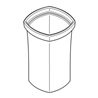 Grohe Ersatzglas 40671 für Toilettenbürstengarnitur