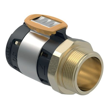 Geberit bergang FlowFit d 63mm, R 2, mit Außengewinde