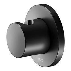 Keuco Wandbrausehalter IXMO sw ma, Ros. rd, re oder links verwendbar