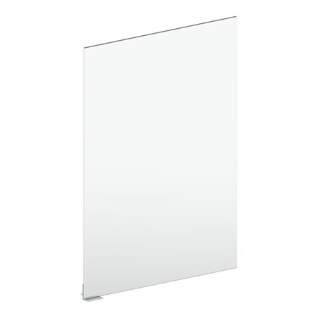 Keuco S-Tür RM 2.0 Ersatzt.Spanplattenschraube 90101 re. m.Griff + Logo 499x656mm