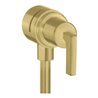 hansgrohe Absperrventil Axor Citterio Stop m Rückflussverh., Hebel, brushed brass
