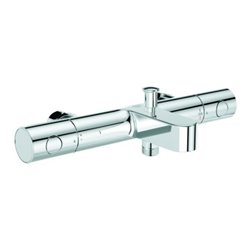 Grohe WA-THM Grohtherm 800 Cosmopolitan chr, DN 15, Wandmont., ohne S-Anschlüsse